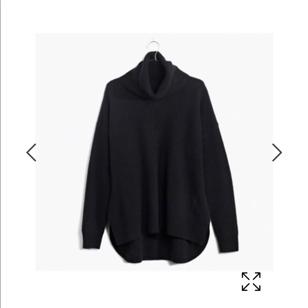 ISO Madewell Always Turtleneck